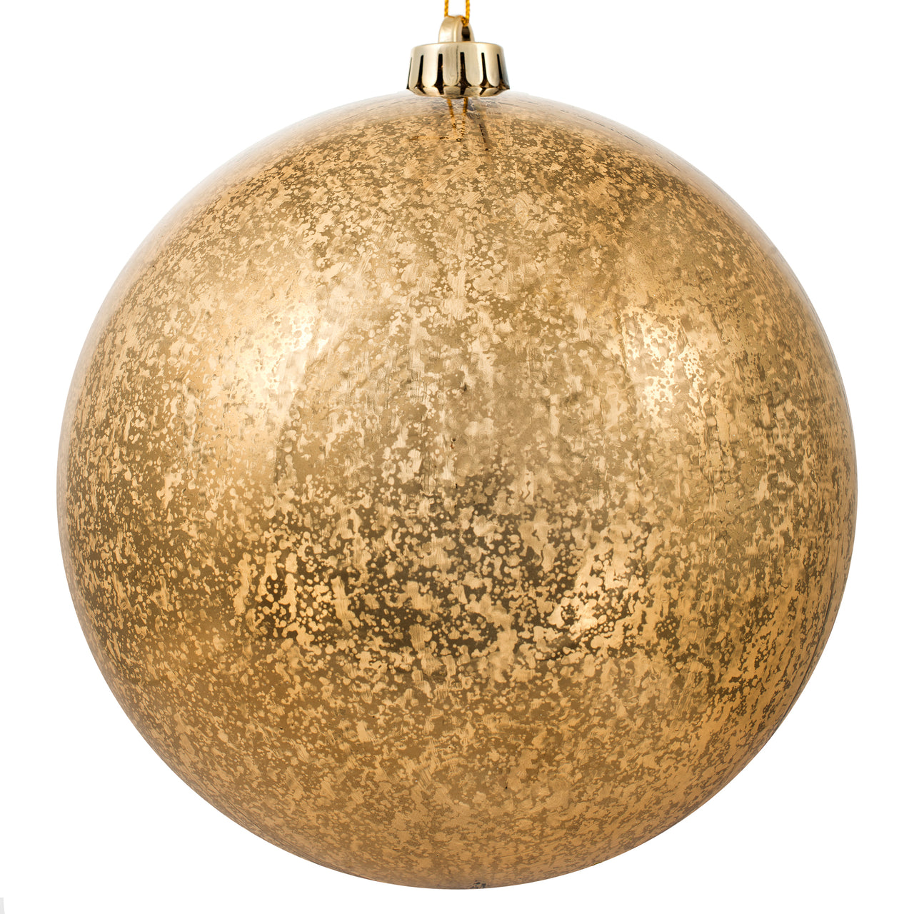 8" Mocha Shiny Mercury Ball
