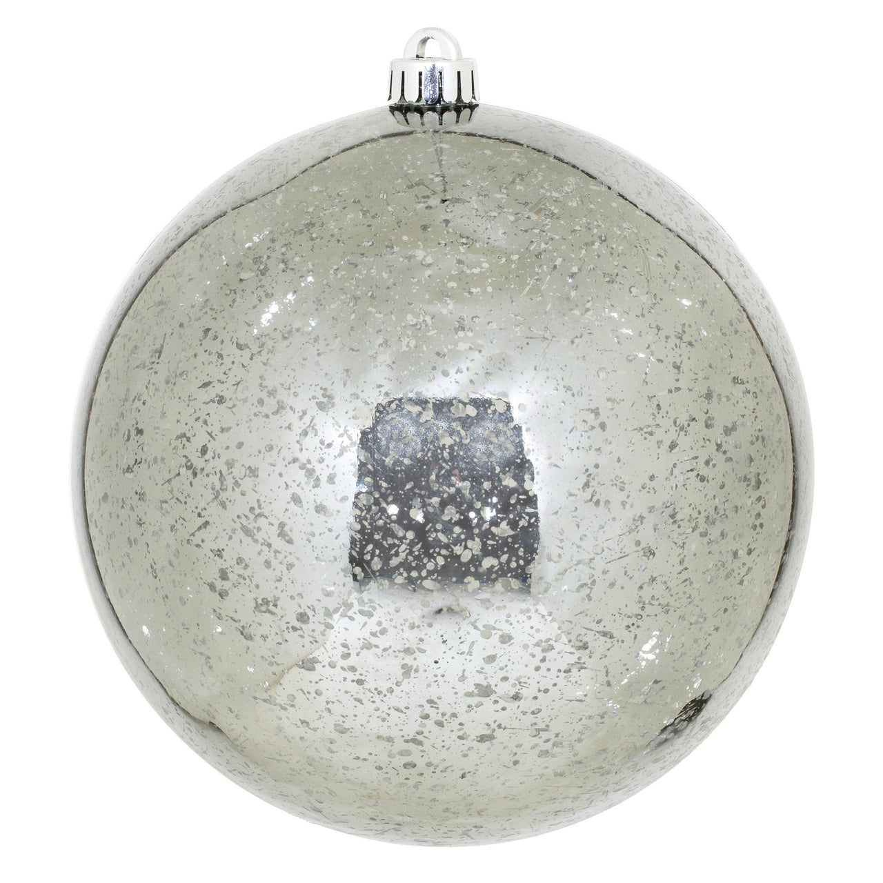 8" Pewter Shiny Mercury Ball