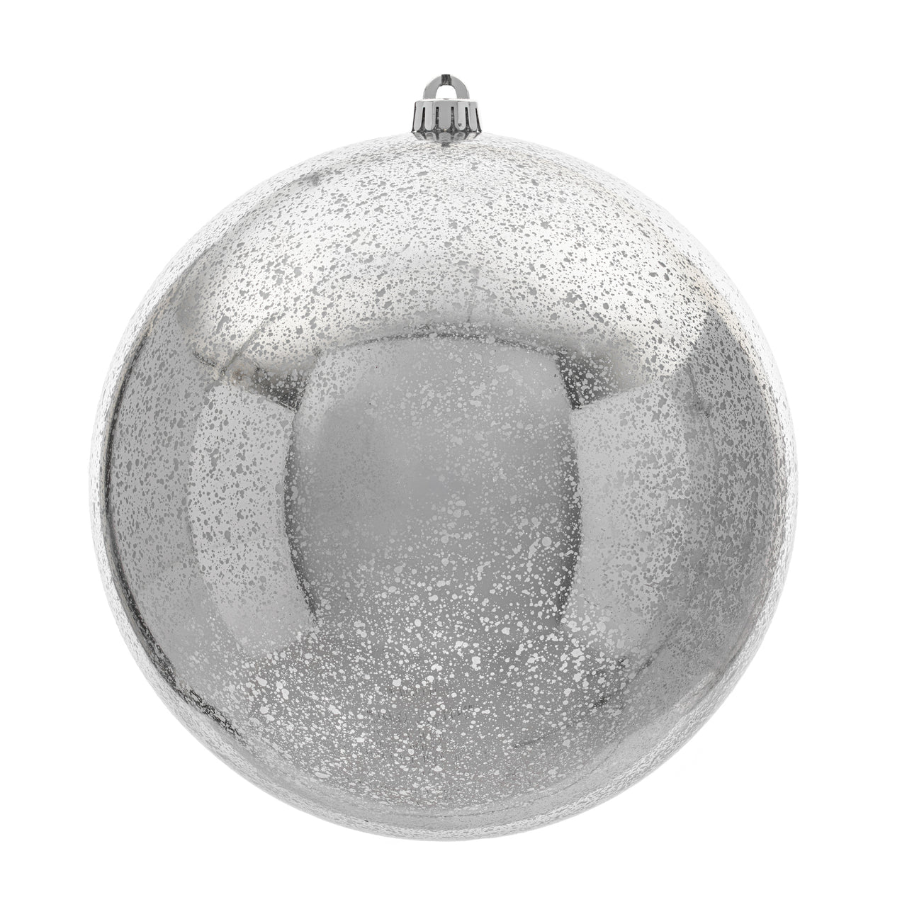 10" Silver Shiny Mercury Ball