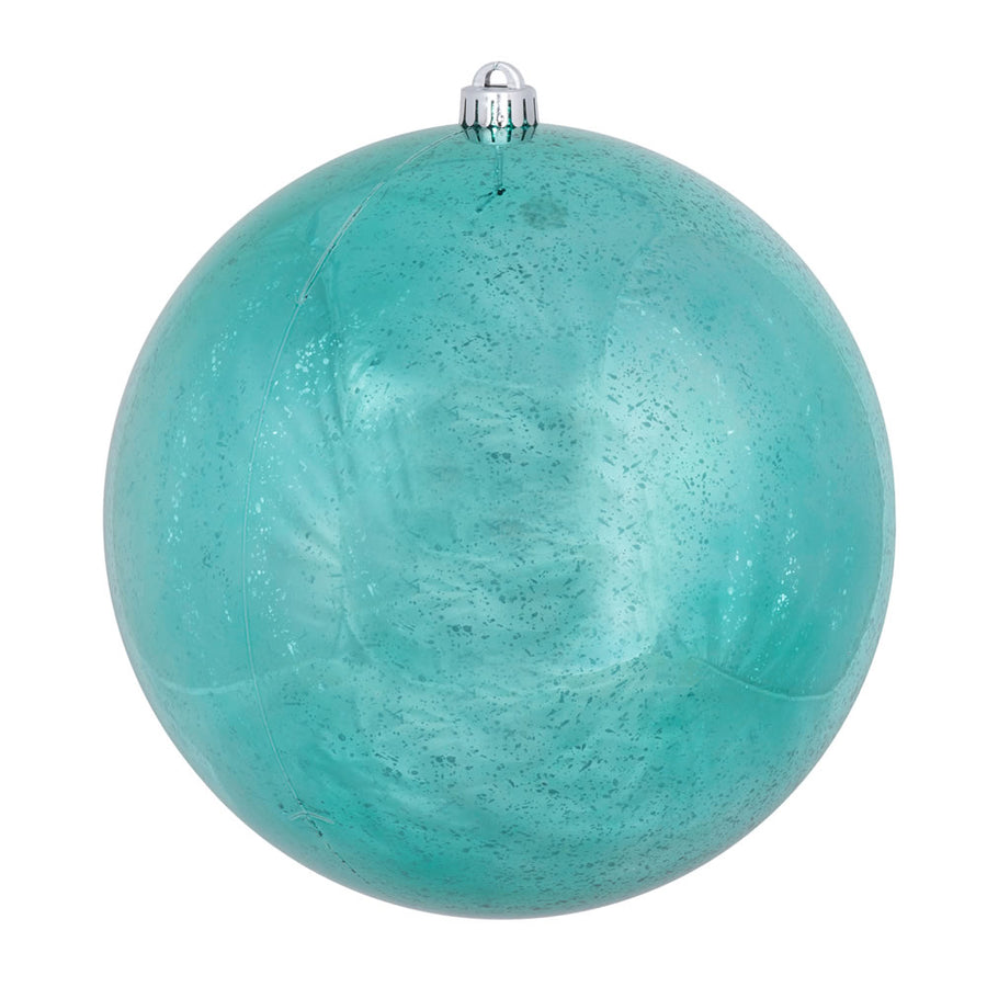 4.75" Teal Shiny Mercury Ball
