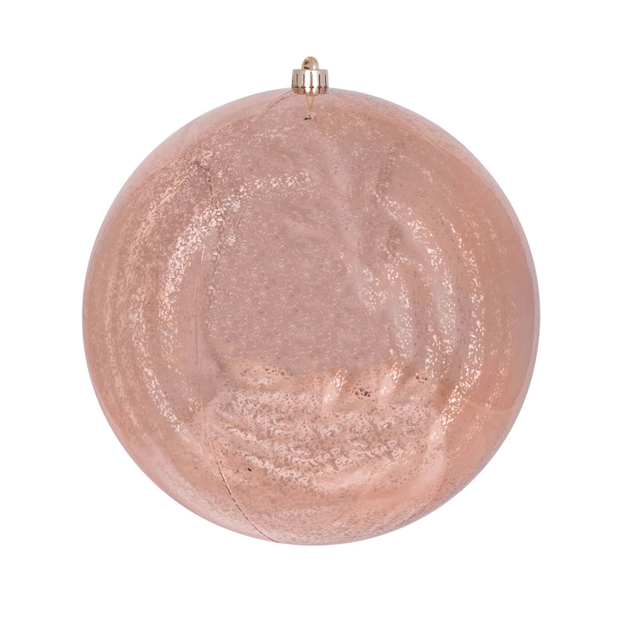 10" Rose Gold Shiny Mercury Ball