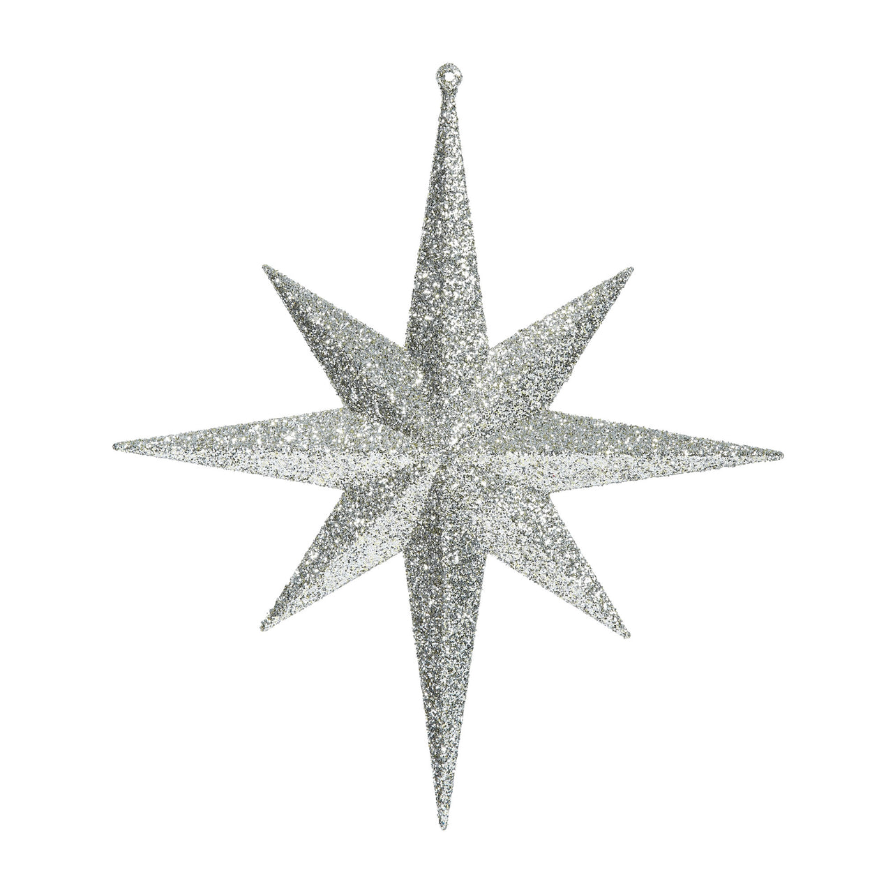 12" Champagne Glitr Bethlehem Star
