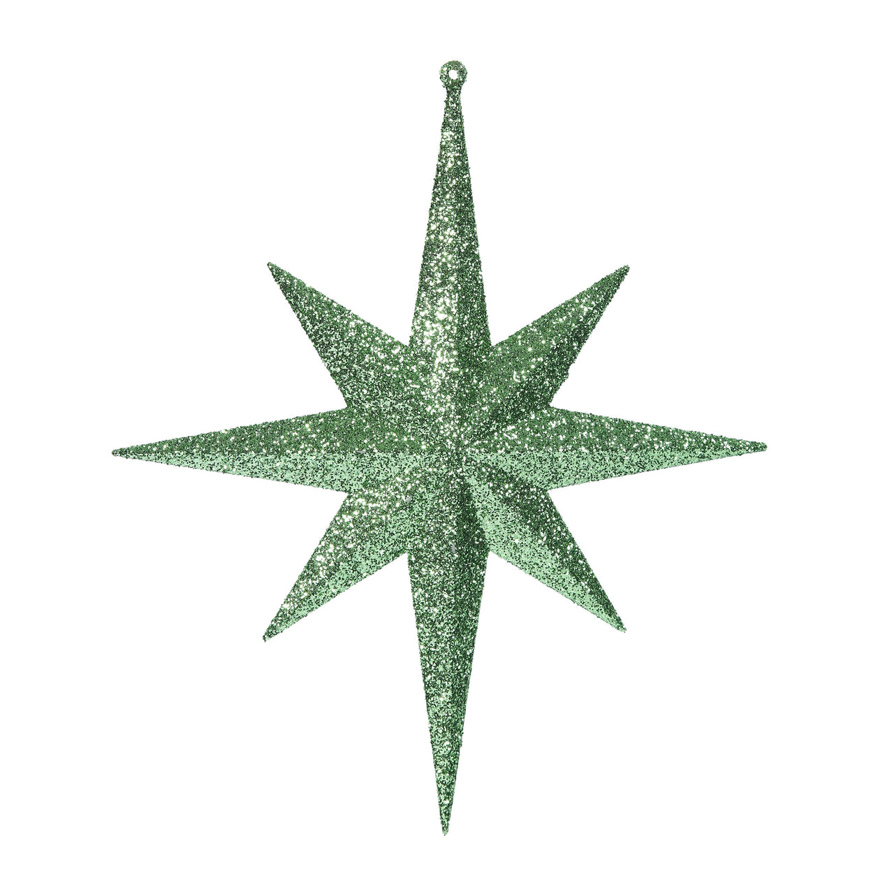 12" Celadon Glitter Bethlehem Star