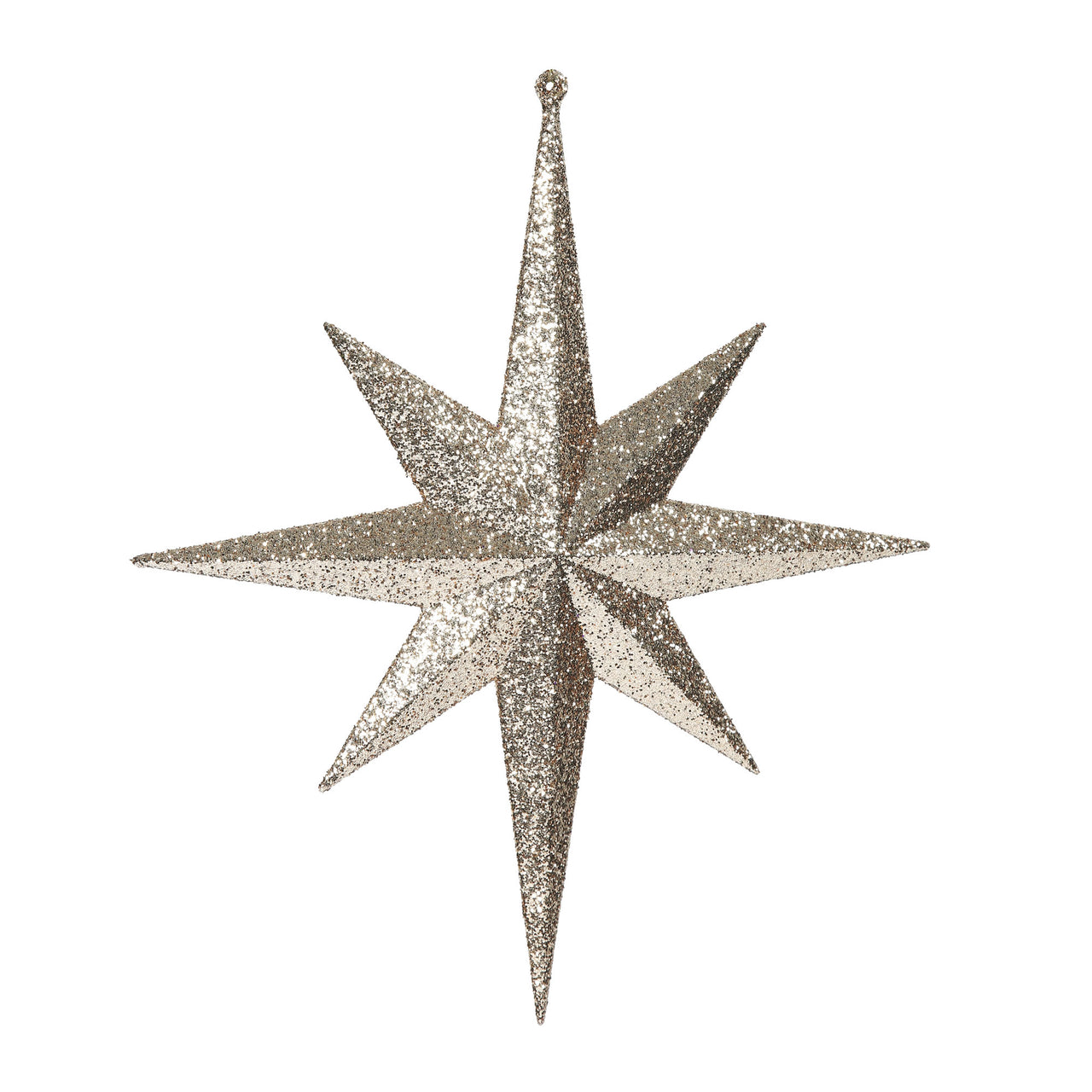 12" Rose Gold Glitr Bethlehem Star