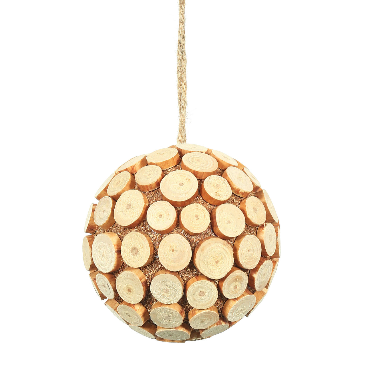 4" Pine Chip Ball