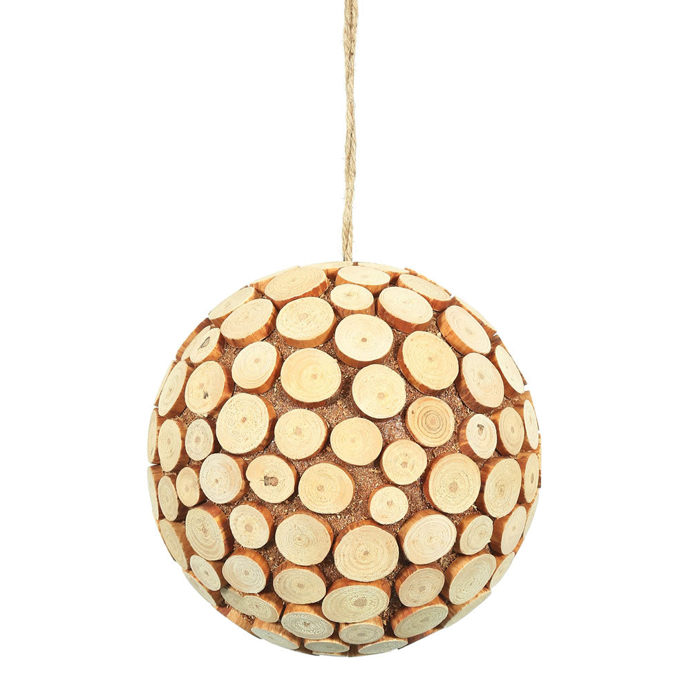 6" Pine Chip Ball