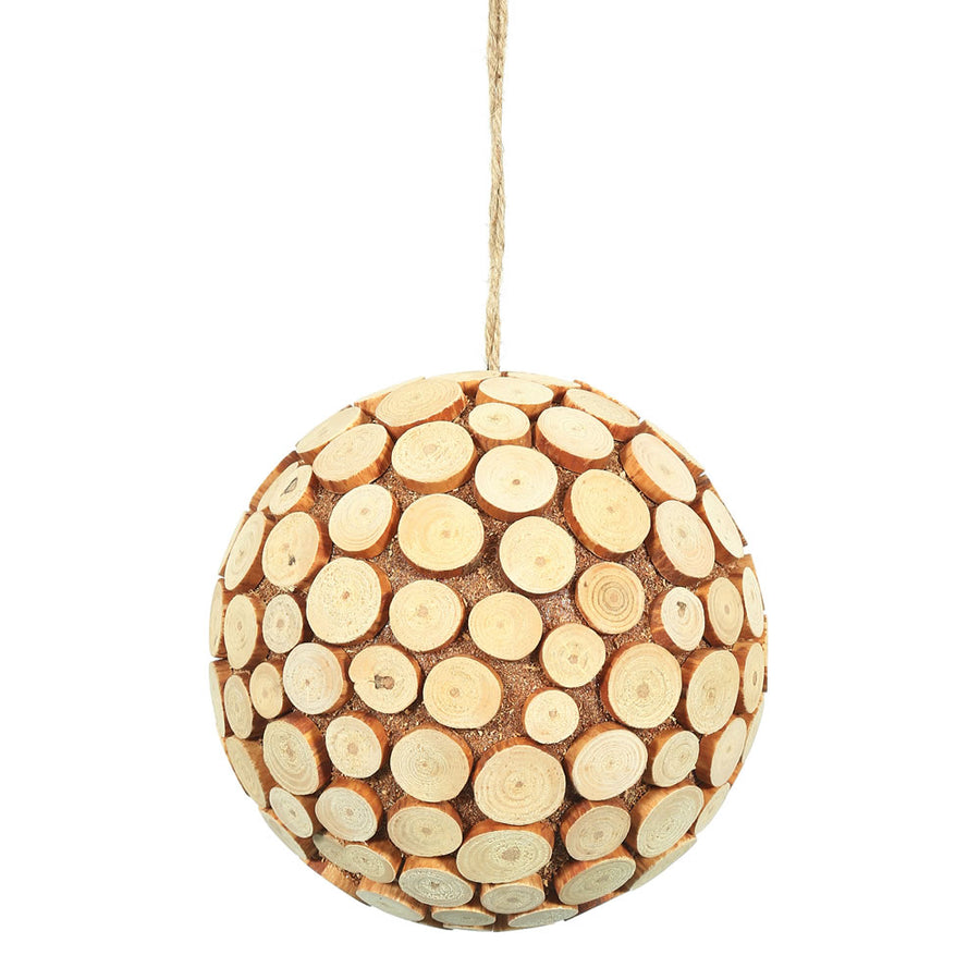 6" Pine Chip Ball