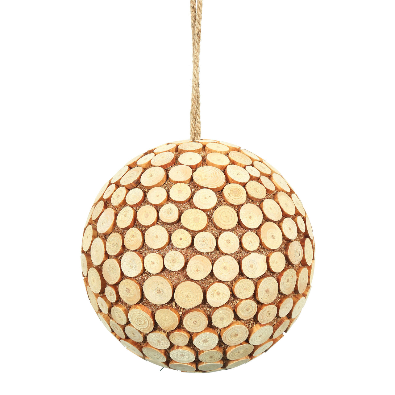 8" Pine Chip Ball