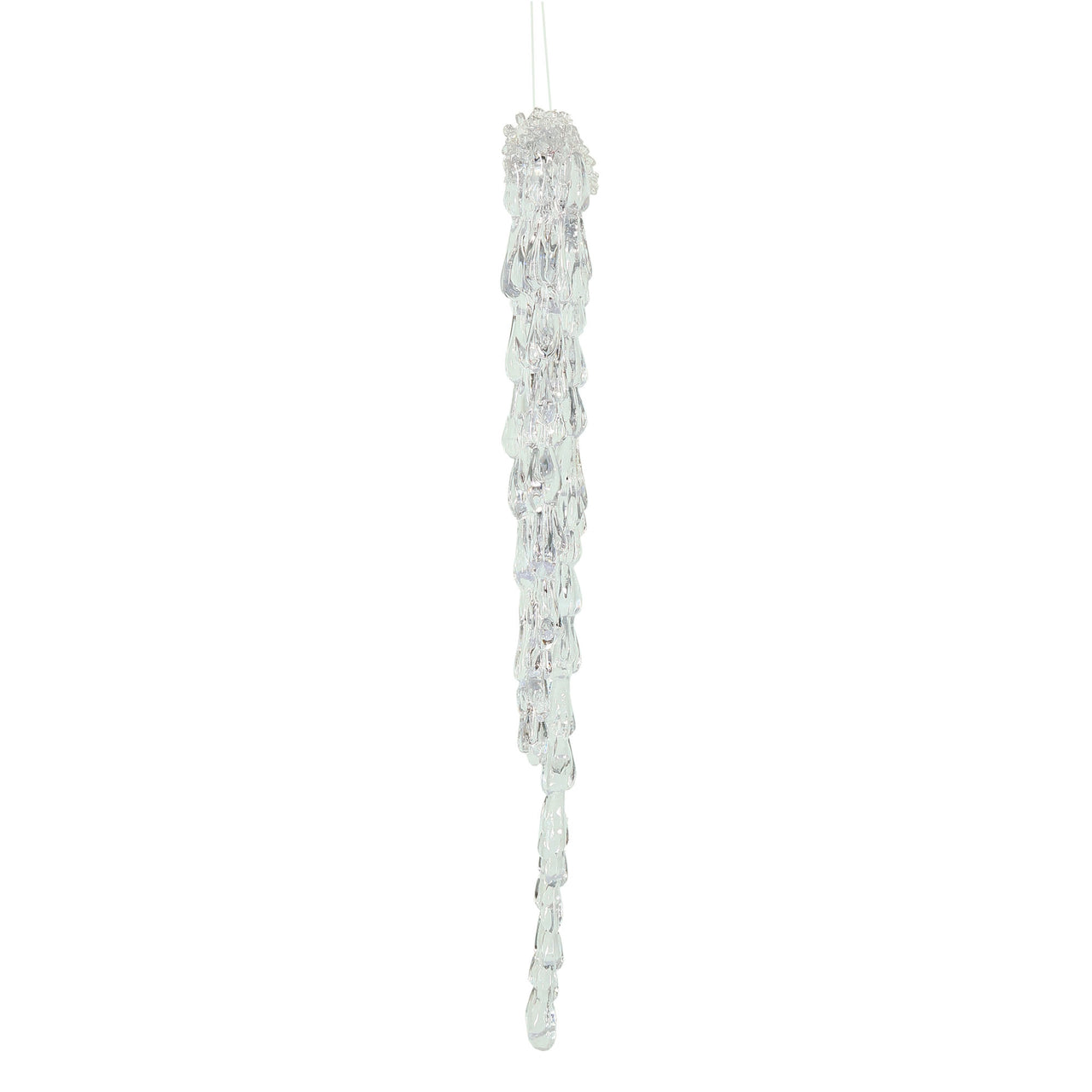 12" Clear Acrylic Icicle