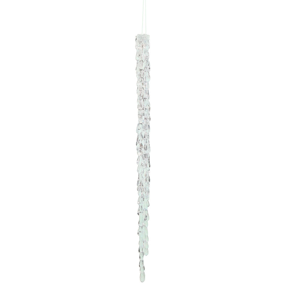 18" Clear Acrylic Icicle