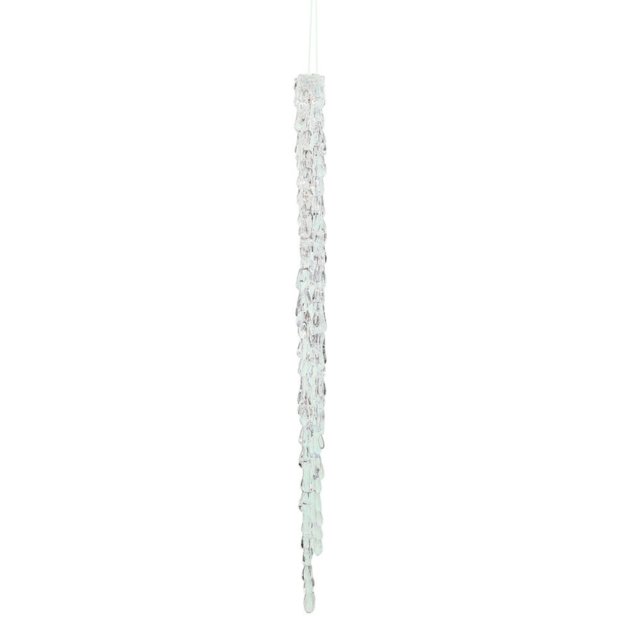 18" Clear Acrylic Icicle
