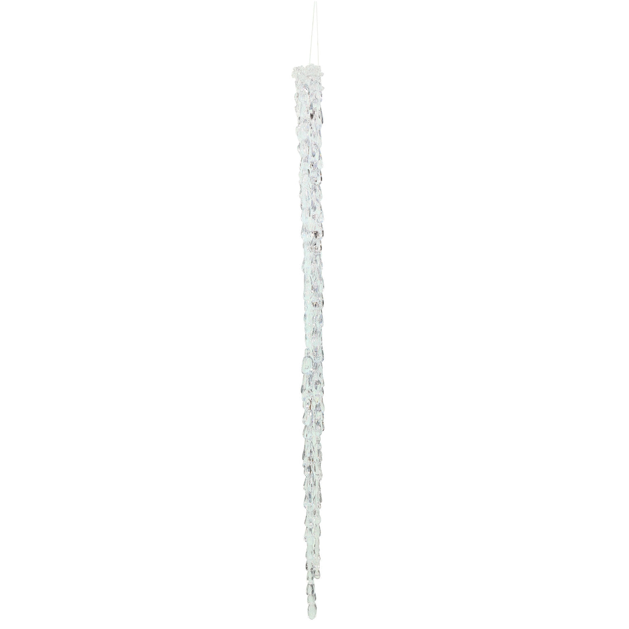 24" Clear Acrylic Icicle