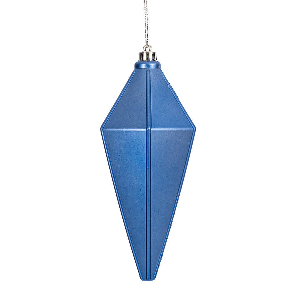 7" Periwinkle Matte Lantern