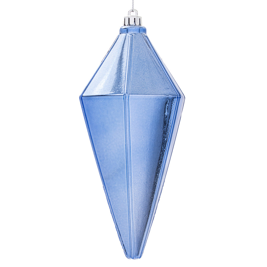 7" Periwinkle Shiny Lantern