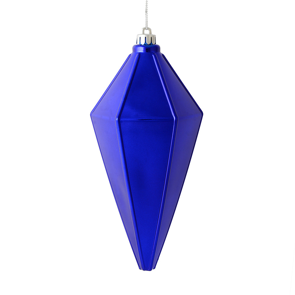 7" Purple Shiny Lantern Ornament