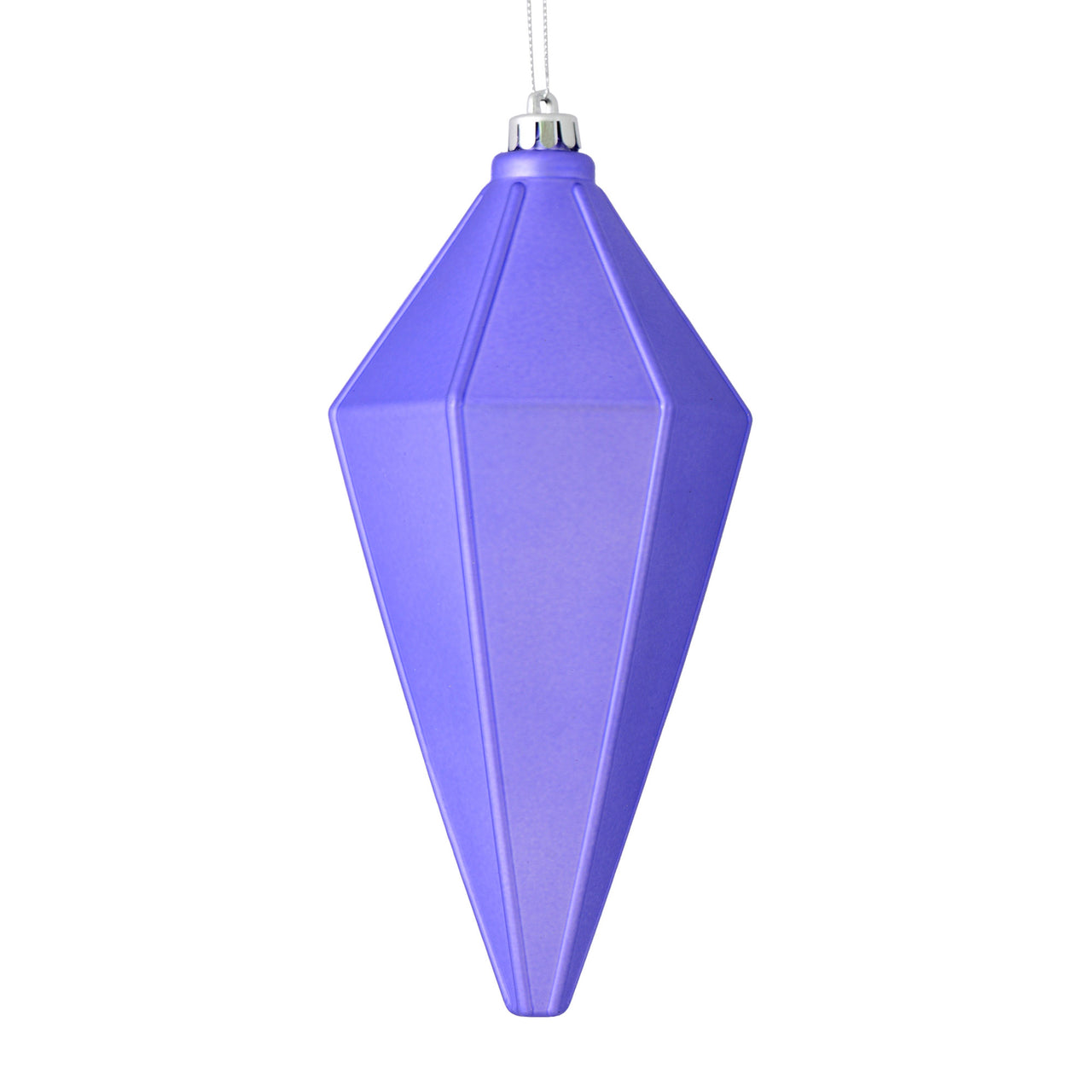 7" Lavender Matte Lantern Ornament
