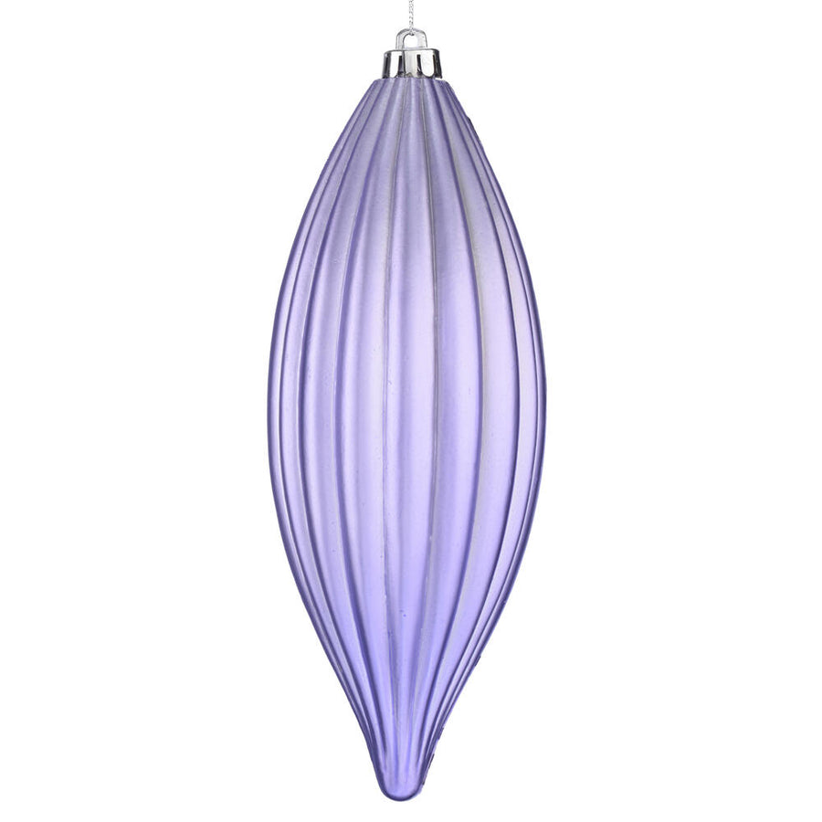 8" Lilac Matte Line Finial