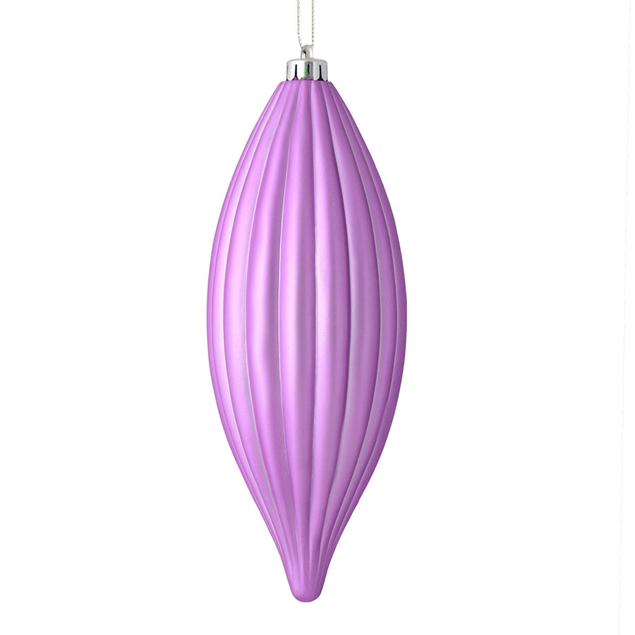 8" Orchid Matte Line Finial