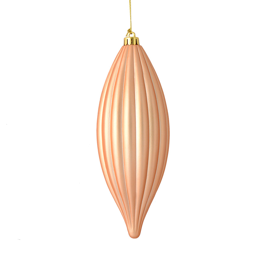 8" Café Latte Matte Line Finial