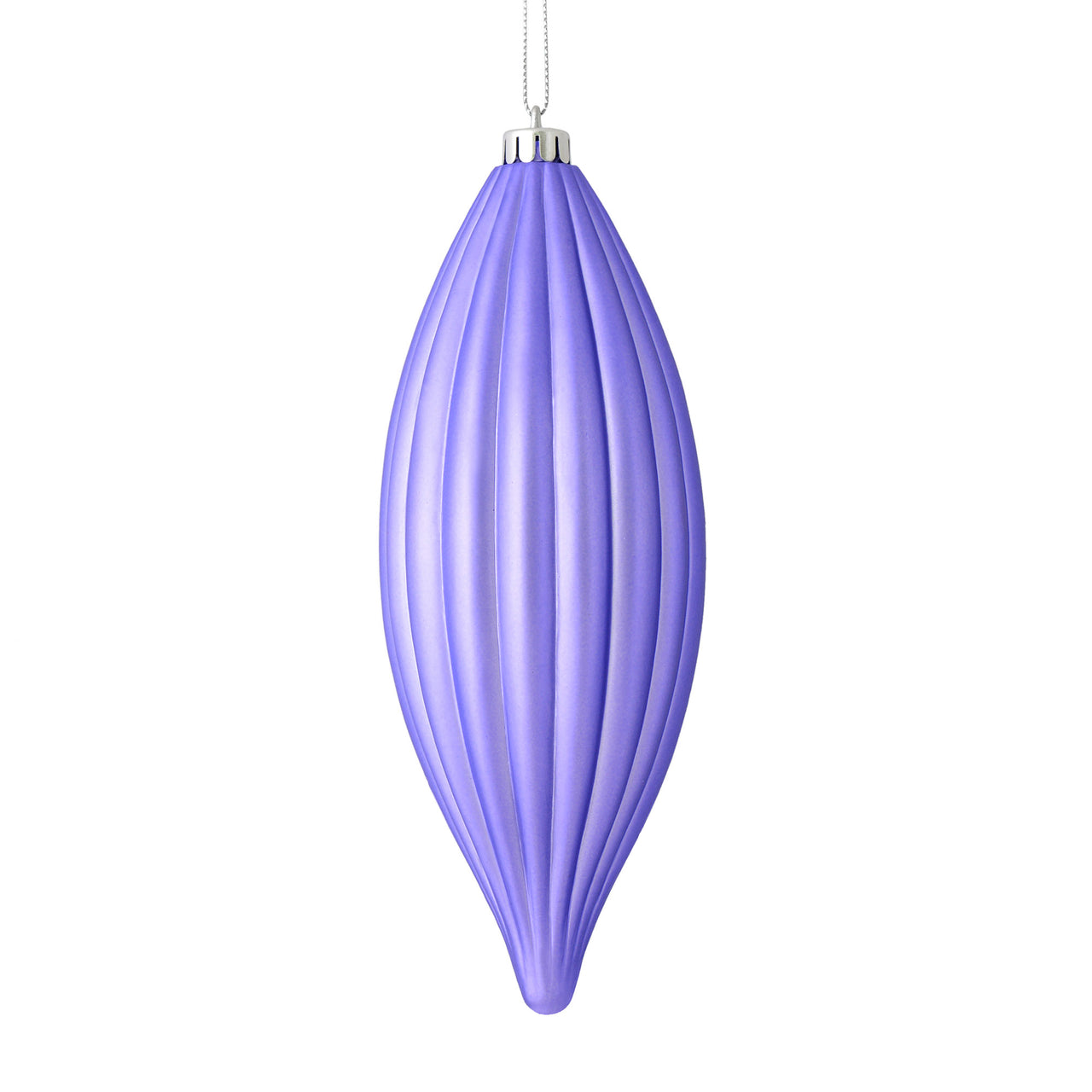 8" Lavender Matte Line Finial