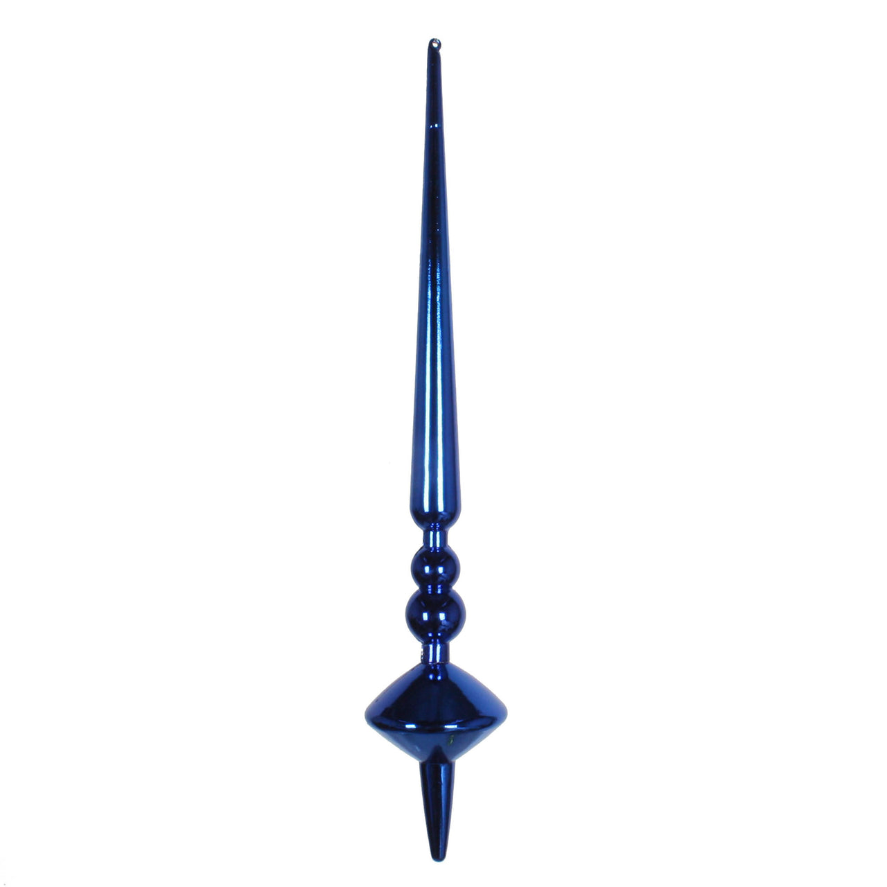 12" Blue Shiny Cupola Finial
