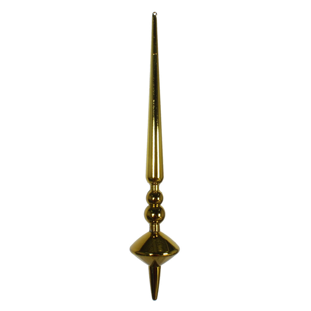 12" Olive Shiny Cupola Finial