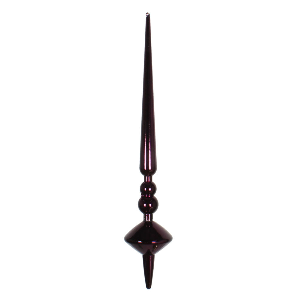 12" Lilac Shiny Cupola Finial