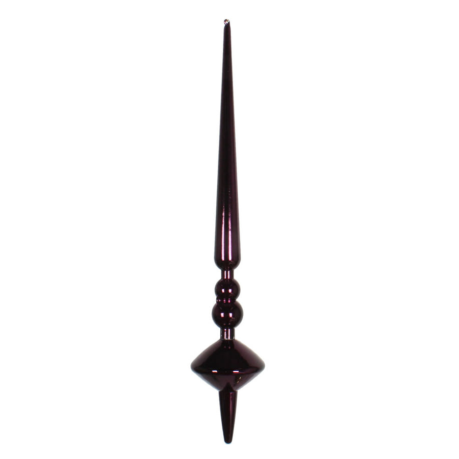 12" Periwinkle Shiny Cupola Finial