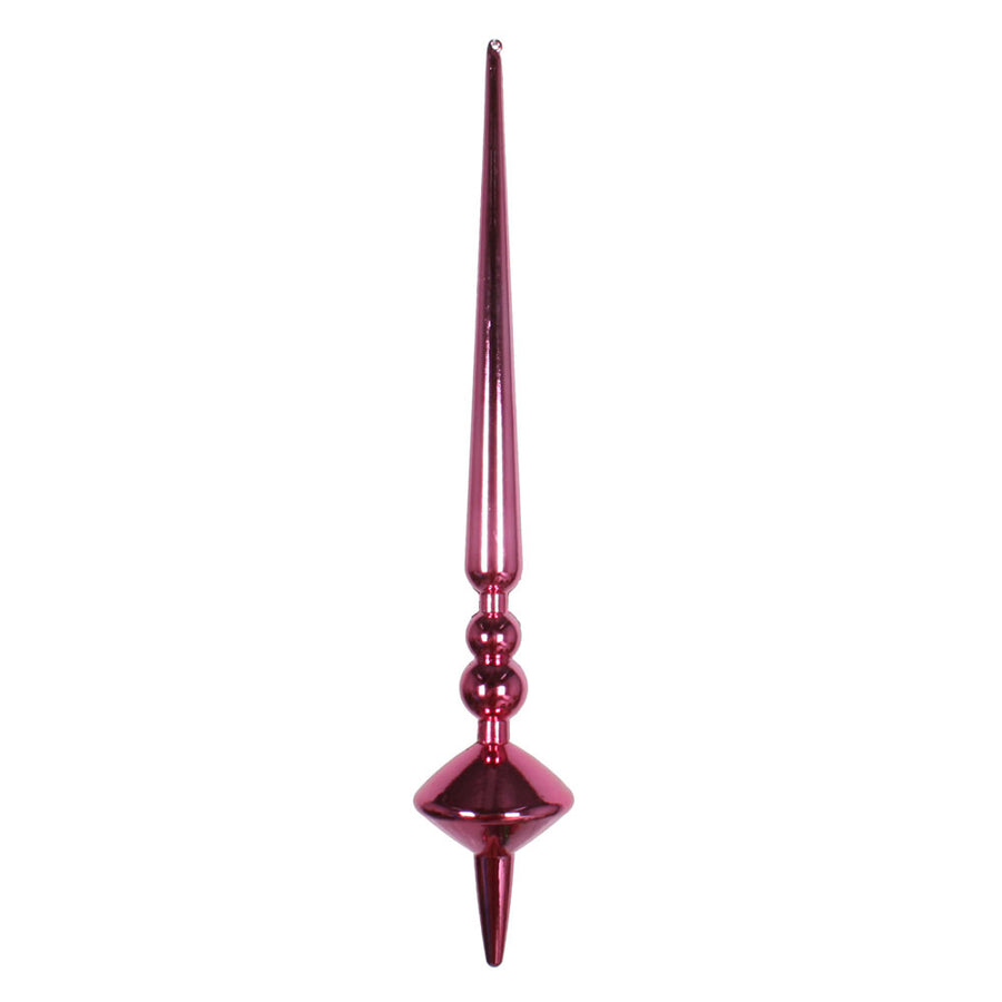 12" Mauve Shiny Cupola Finial