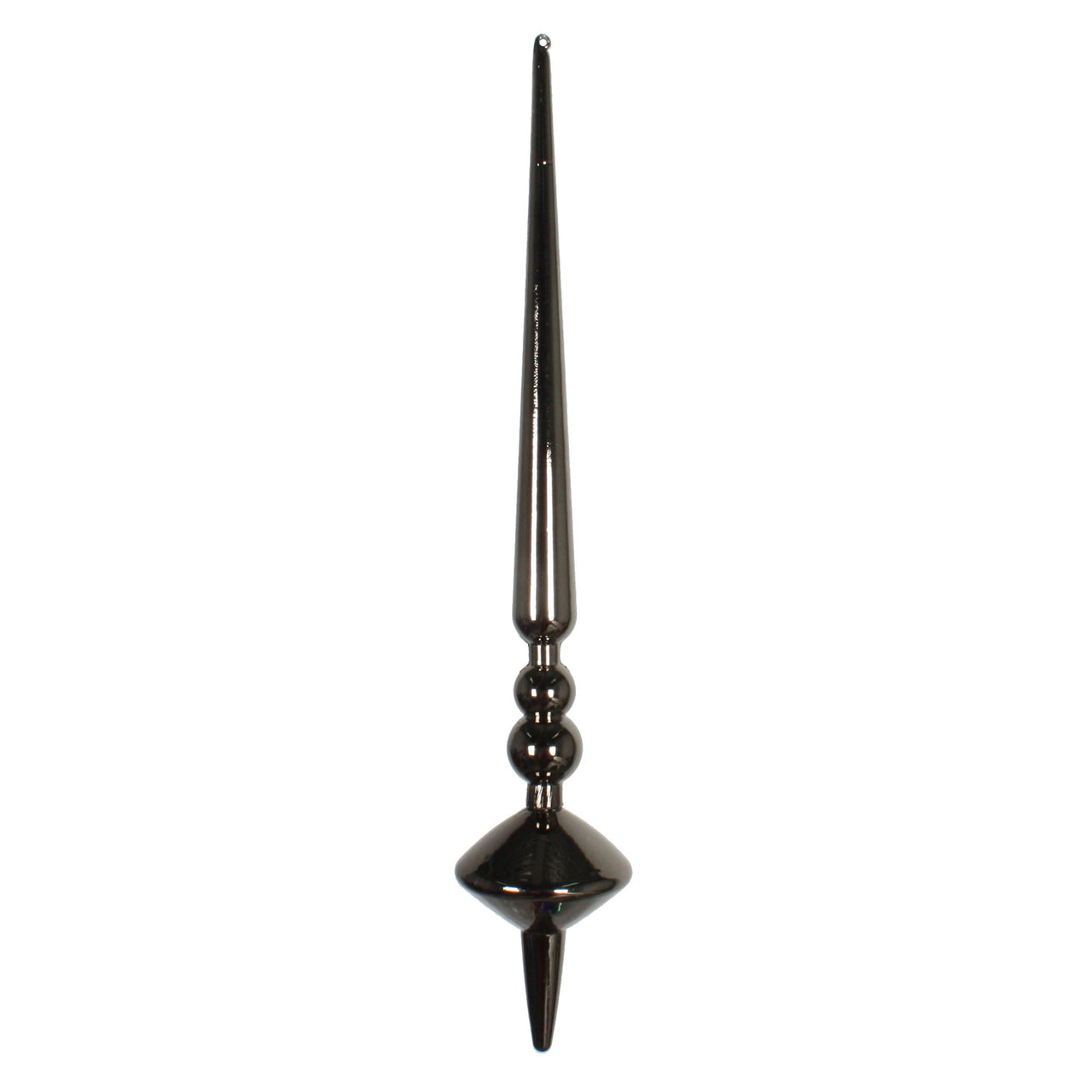 12" Moss Green Shiny Cupola Finial