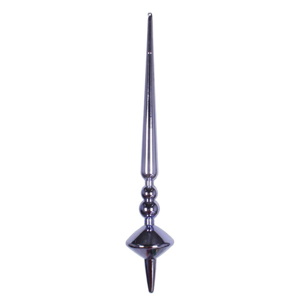 12" Lavender Shiny Cupola Finial