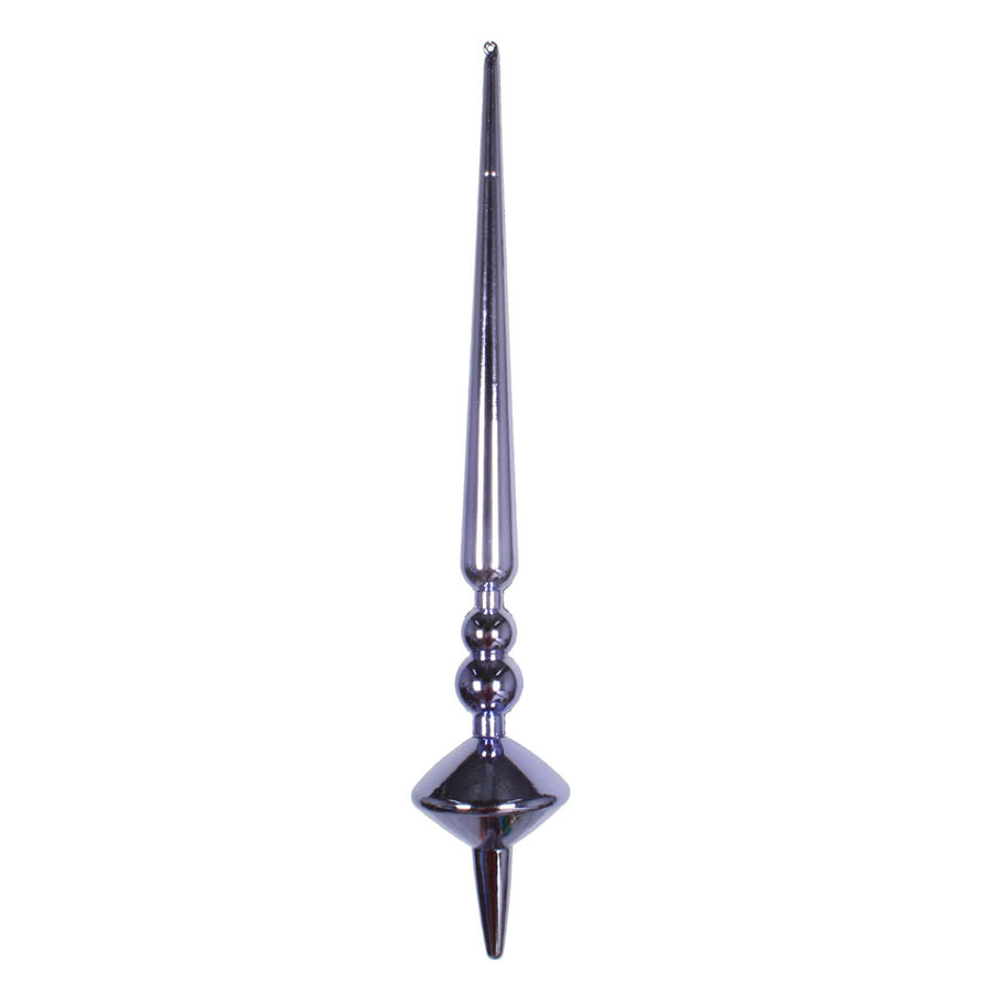 12" Lavender Shiny Cupola Finial