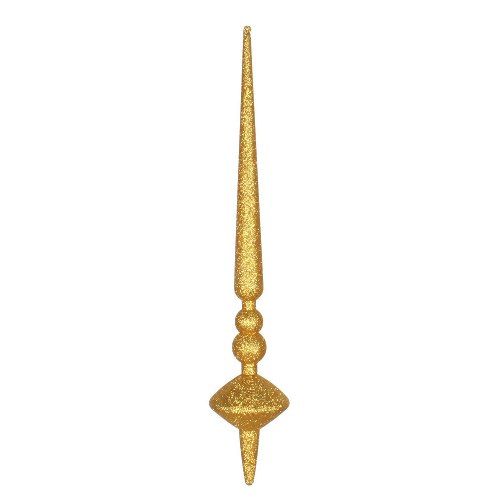 18" Antique Gold Glit Cupola Finial