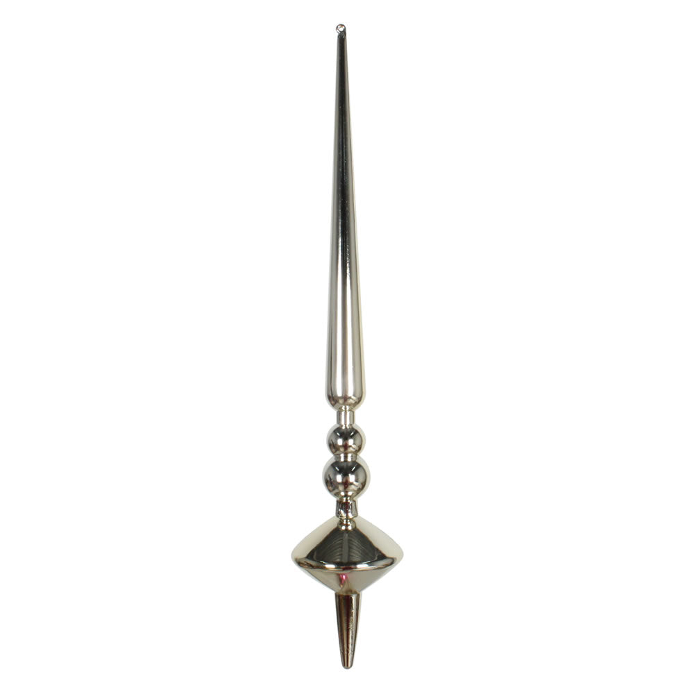 18" Champagne Shiny Cupola Finial