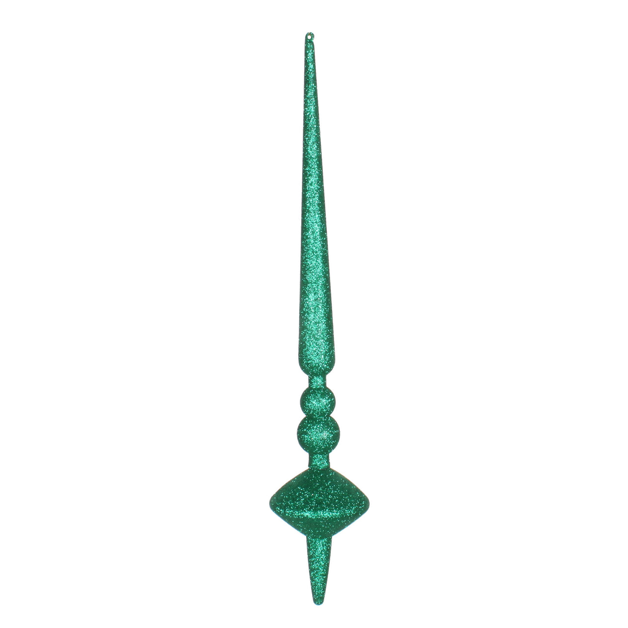 18" Seafoam Green Glit Cupola Finial 2/B