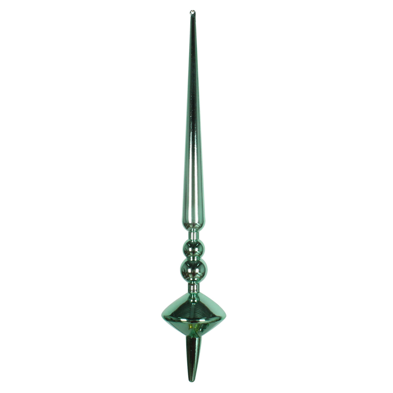 18" Seafoam Shiny Cupola Finial
