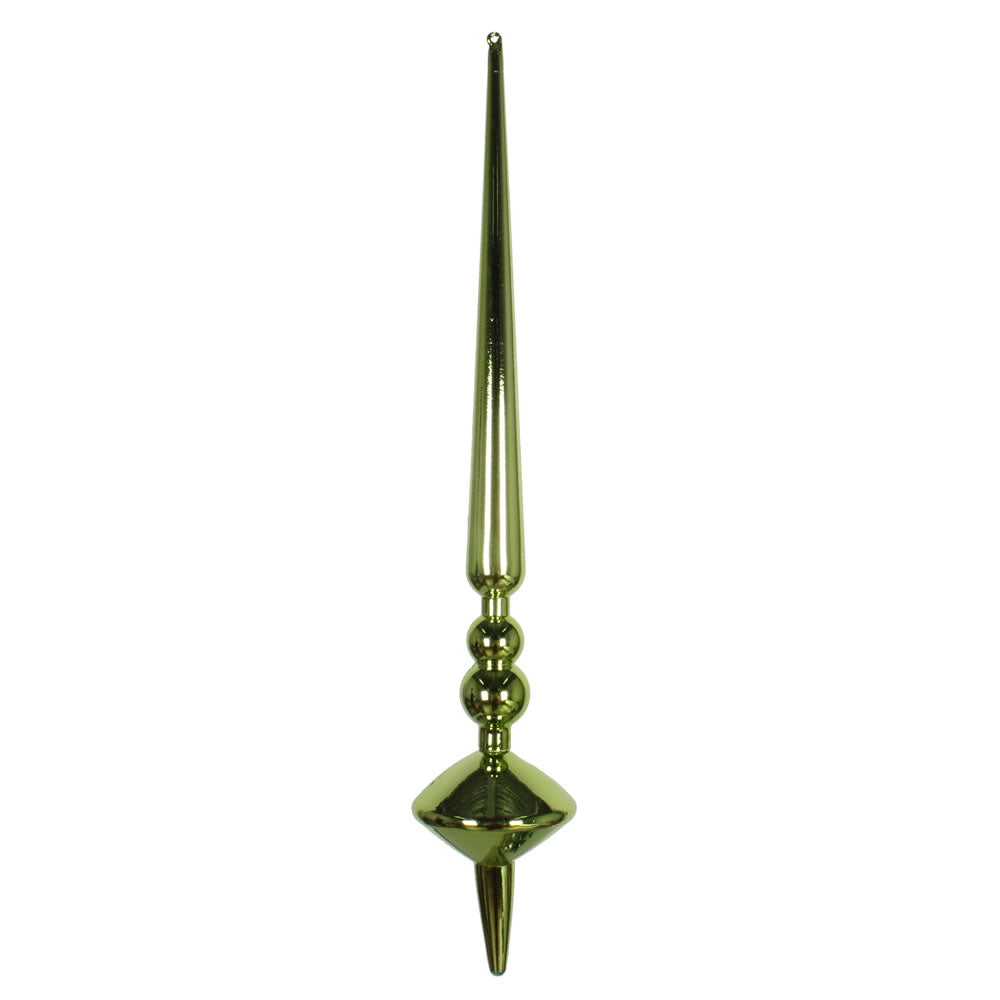 18" Celadon Shiny Cupola Finial