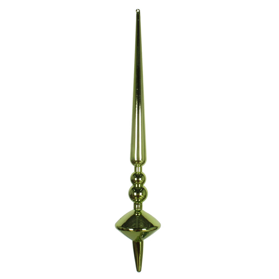 18" Celadon Shiny Cupola Finial