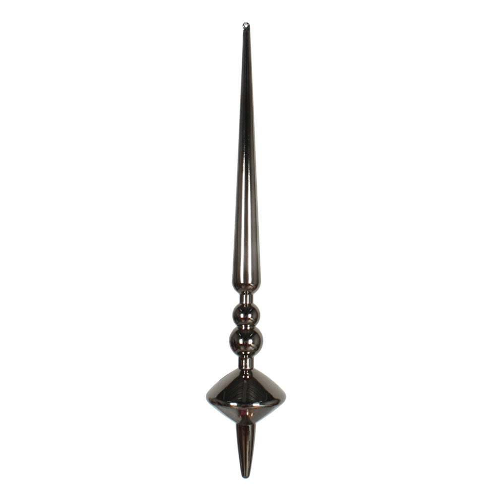 18" Moss Green Shiny Cupola Finial