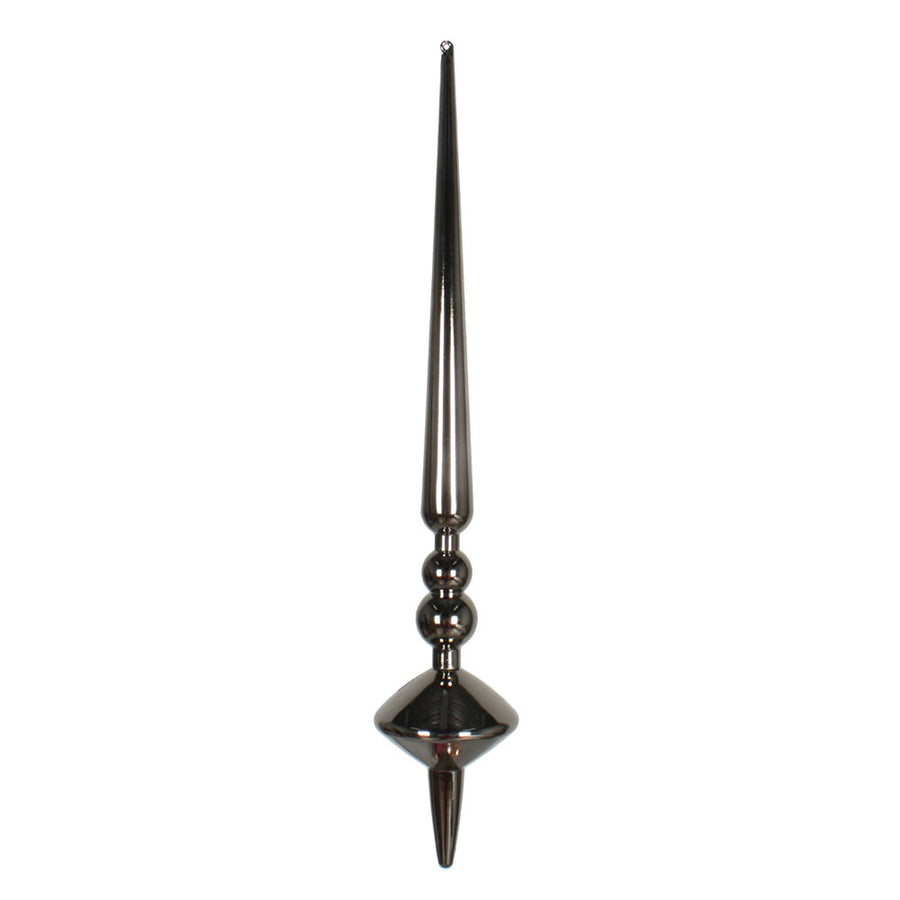 18" Moss Green Shiny Cupola Finial