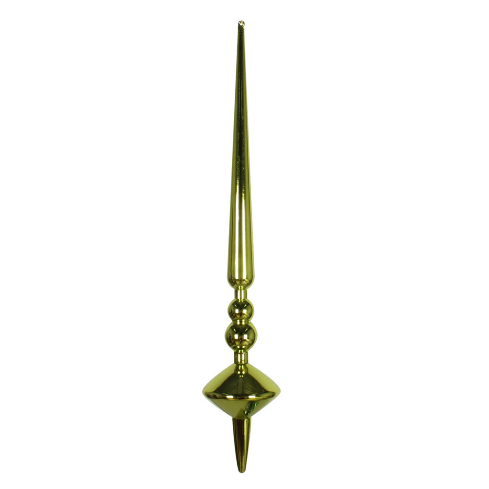 18" Lime Shiny Cupola Finial