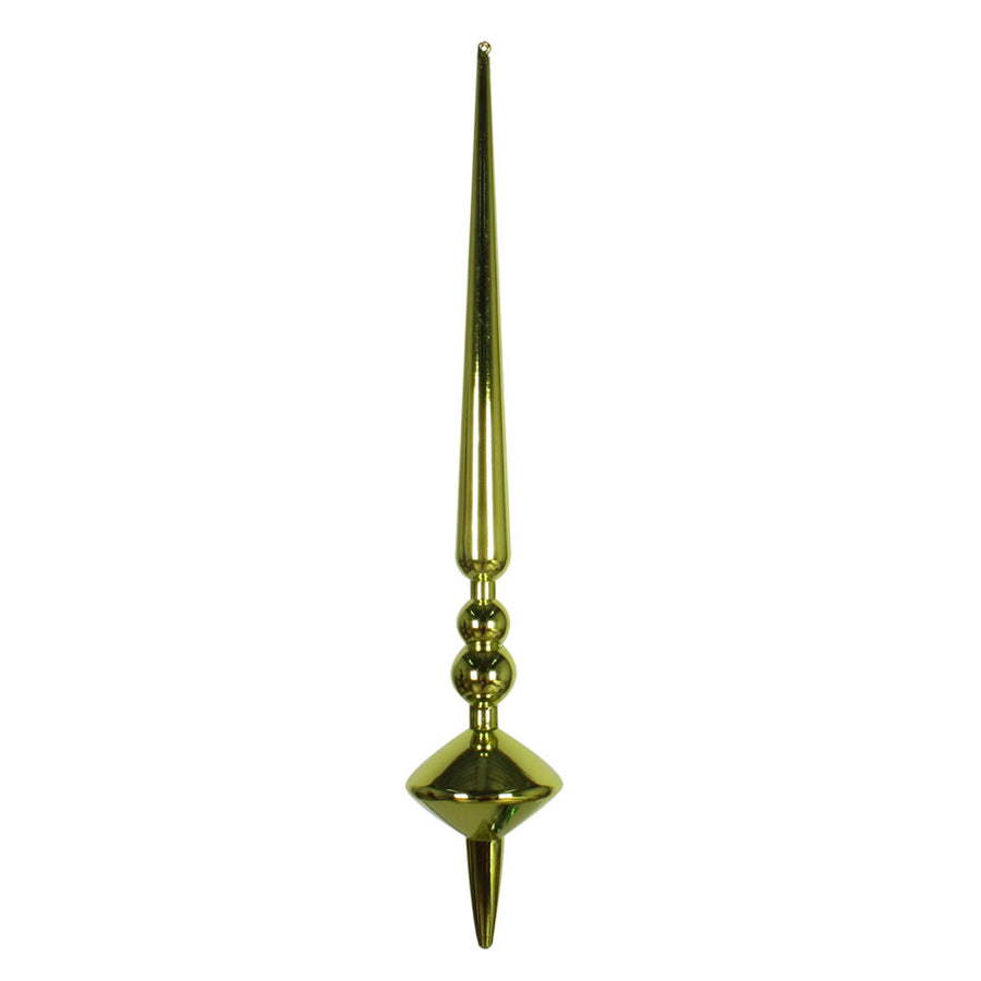 18" Lime Shiny Cupola Finial