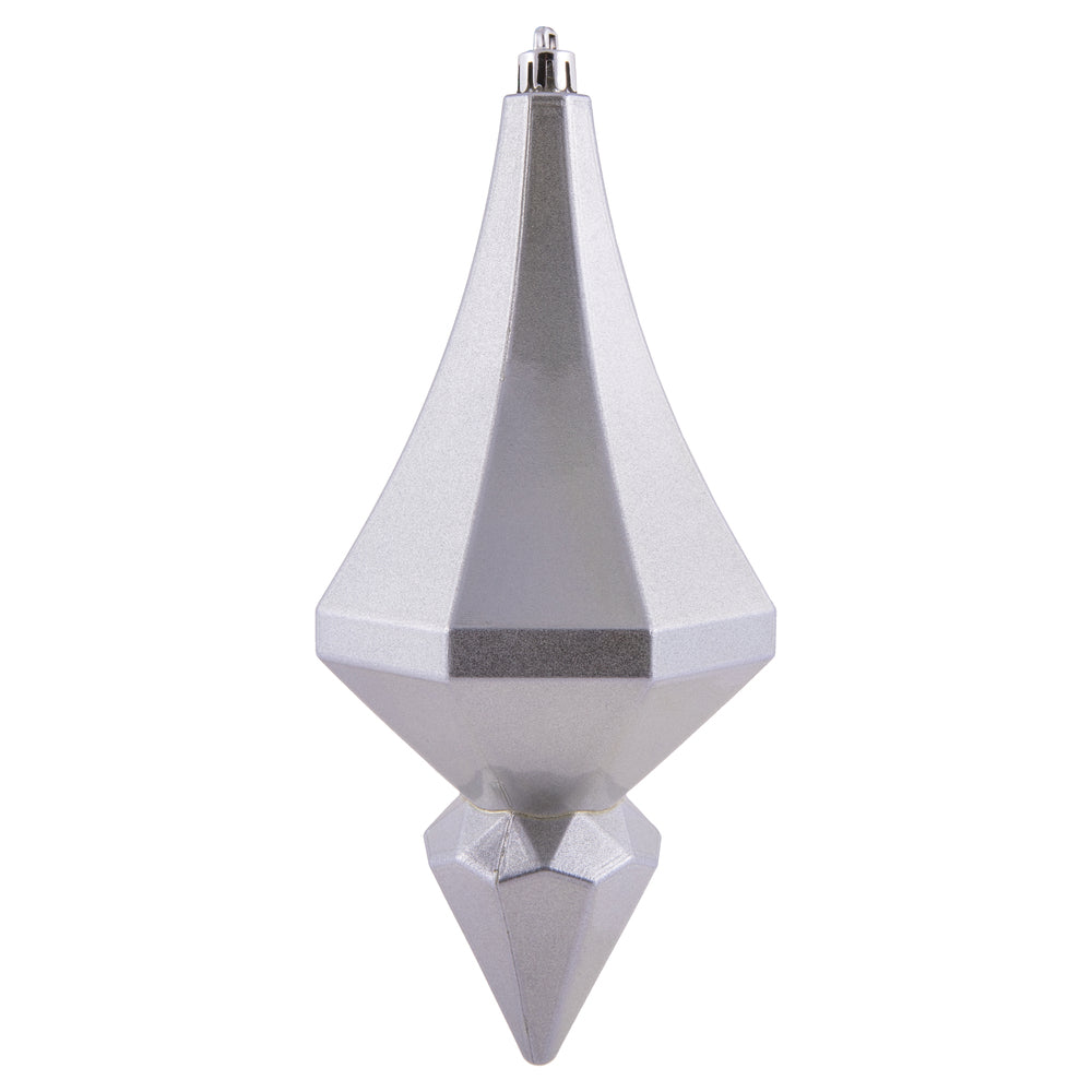 8" Lilac Candy Diamond Finial