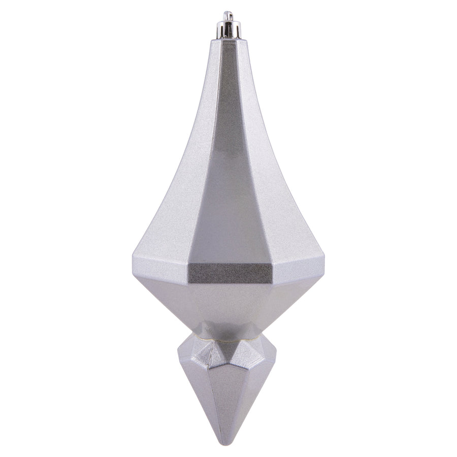 8" Lilac Candy Diamond Finial