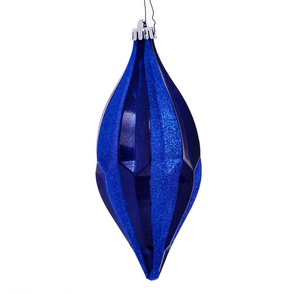 10" Blue Candy Glitter Shuttle
