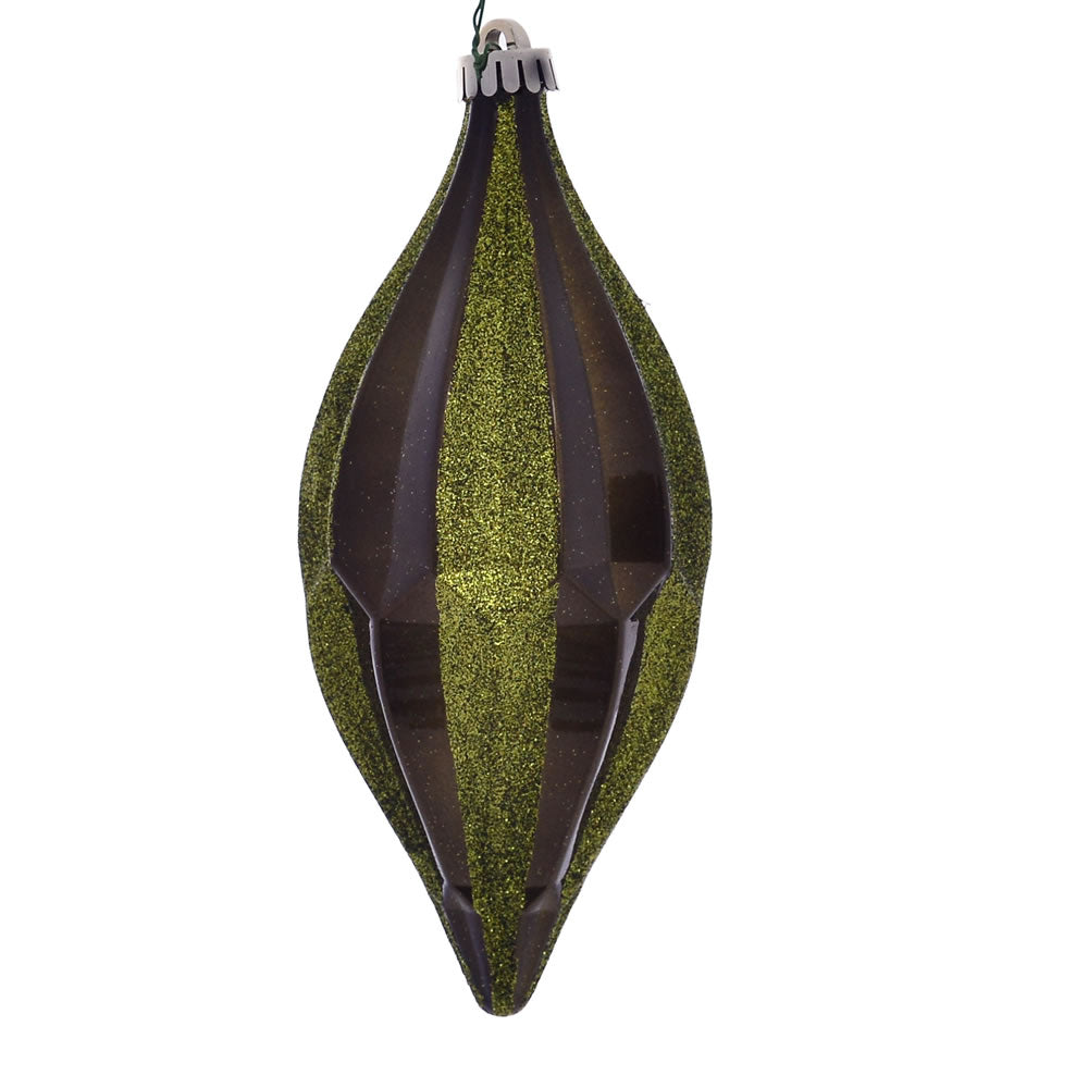 10" Olive Candy Glitter Shuttle