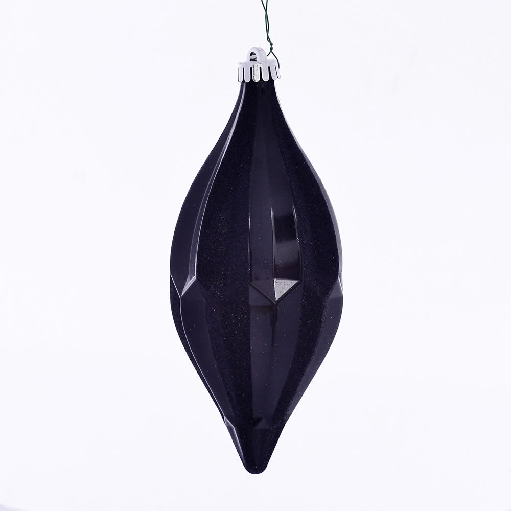 10" Black Candy Glitter Shuttle