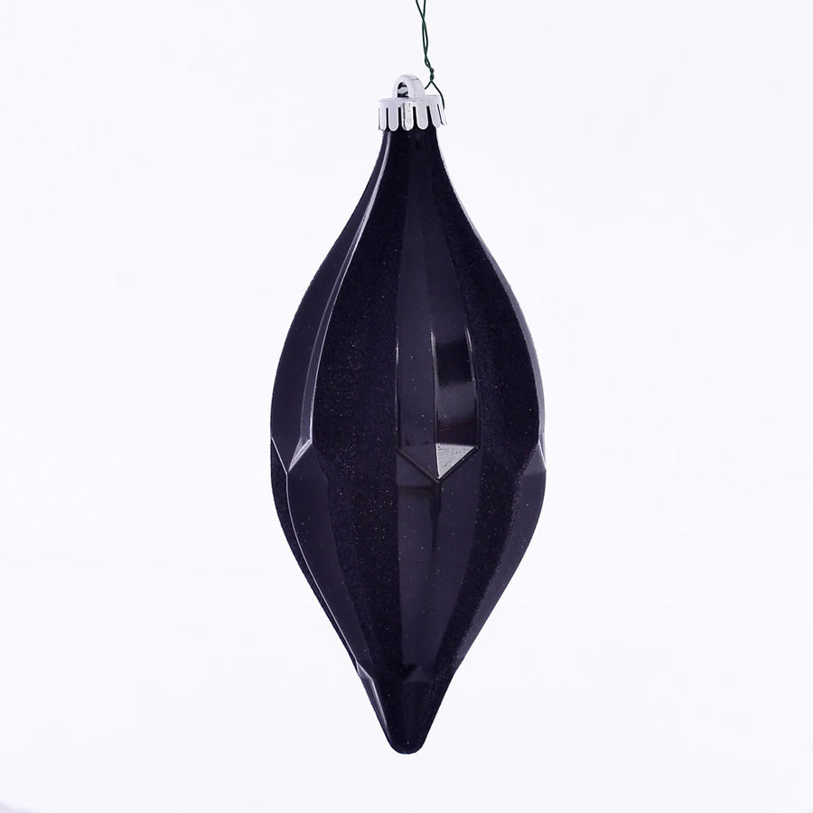 10" Black Candy Glitter Shuttle