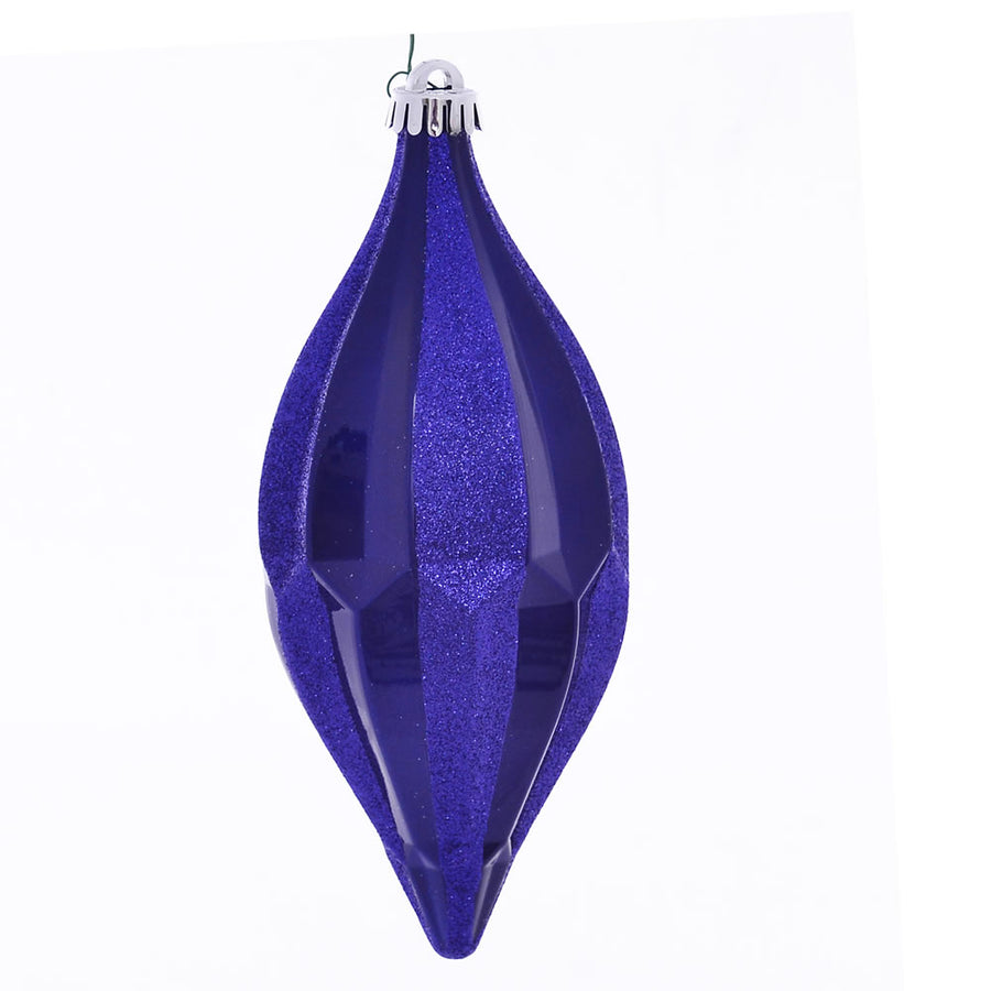 10" Cobalt Blue Candy Glitt Shuttle