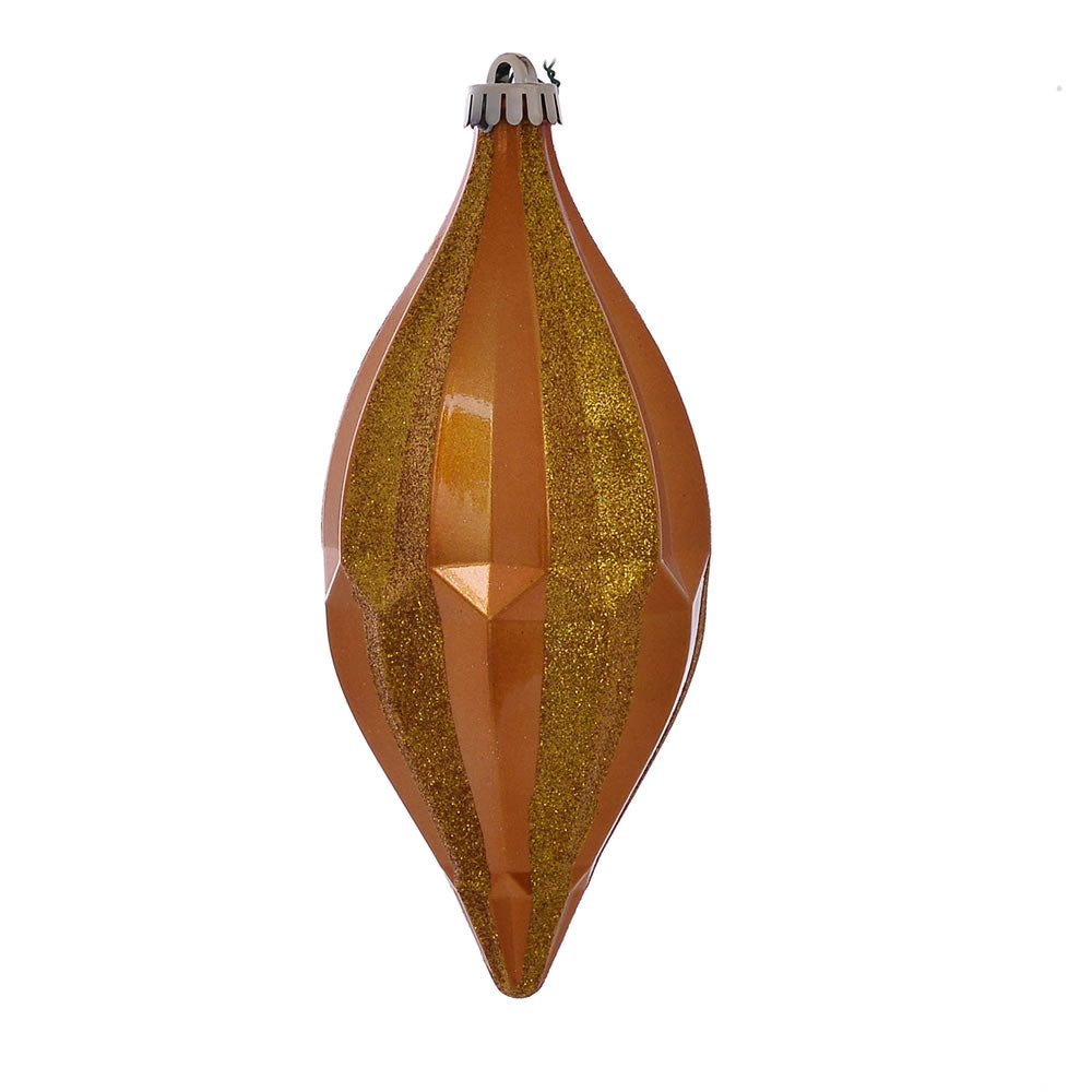 10" Antiq Gold Candy Glittr Shuttle